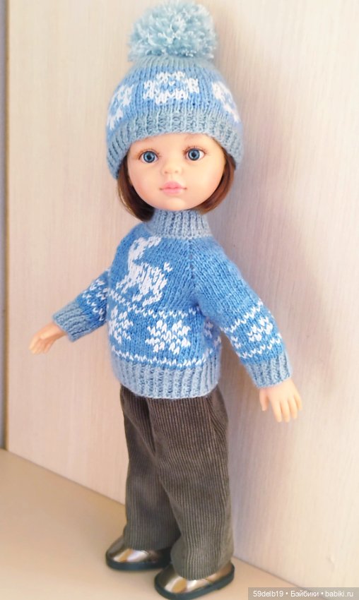 Новый комплект с жаккардом для любимой куклы ПР