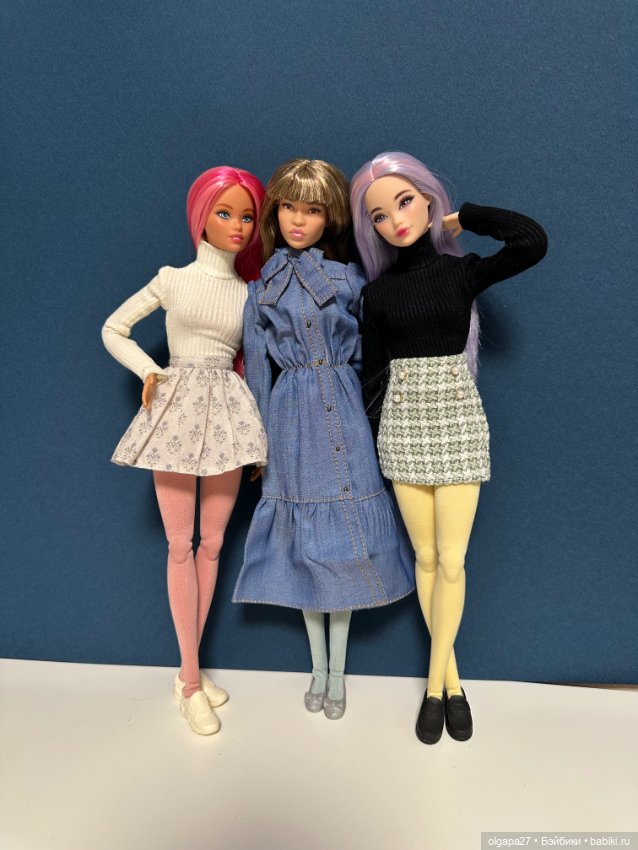 Куклы Barbie (Барби): Looks (фото 7)