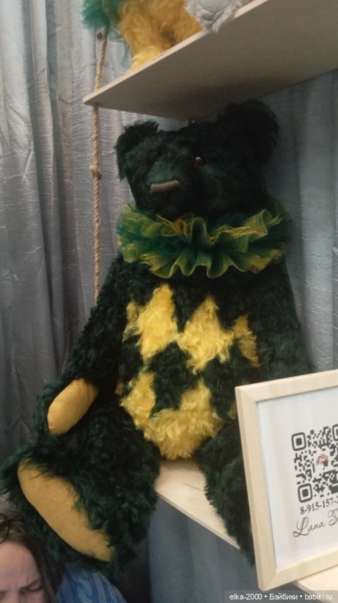 Моя Тишинка — Выставки кукол и мишек Тедди: фоторепортажи