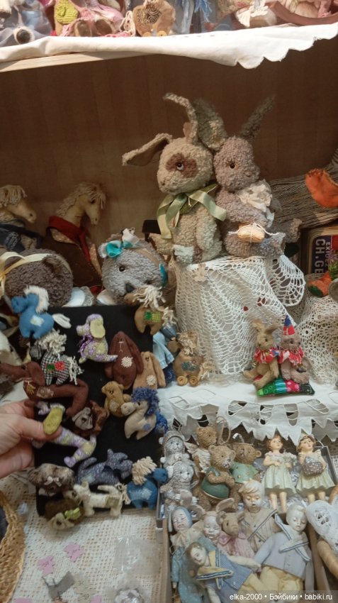 Моя Тишинка — Выставки кукол и мишек Тедди: фоторепортажи