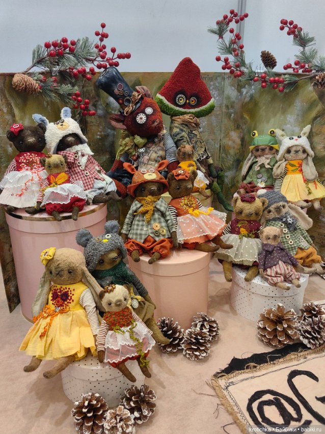 Хеллоу тедди декабрь 2025 - часть 1