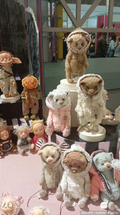 Моя Тишинка — Выставки кукол и мишек Тедди: фоторепортажи