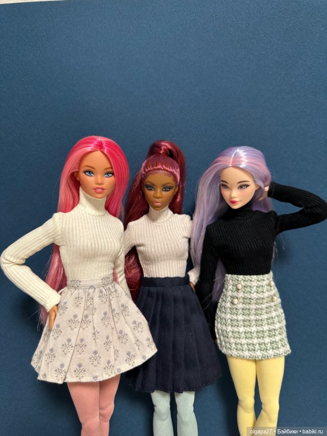 Куклы Barbie (Барби): Looks (фото 9)