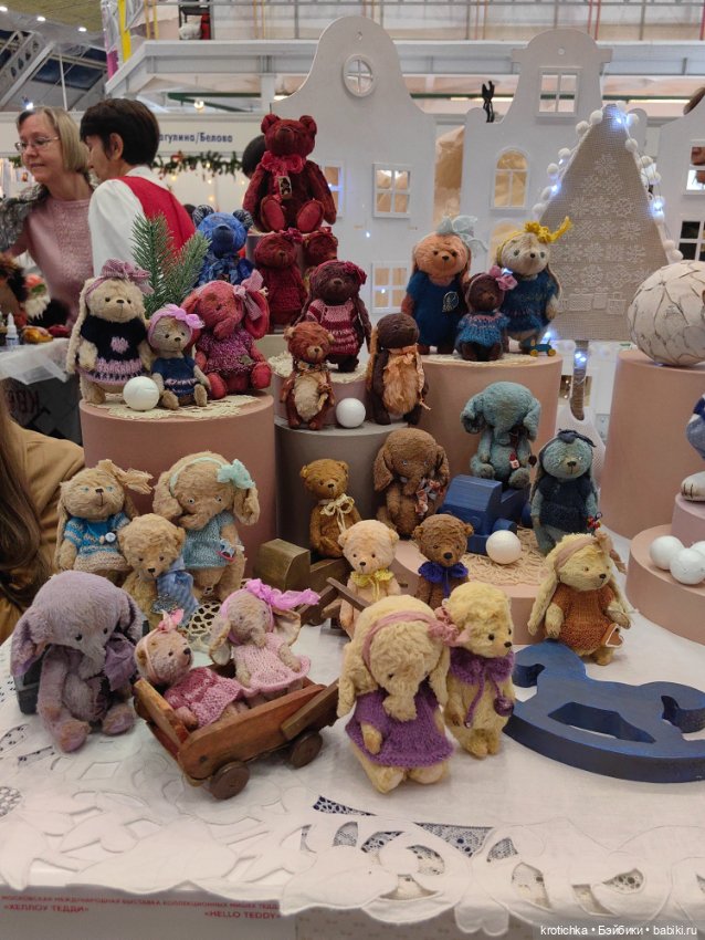 Хеллоу тедди декабрь 2025 - часть 2