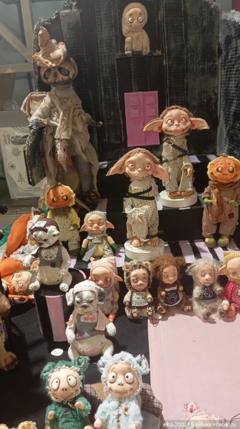 Моя Тишинка — Выставки кукол и мишек Тедди: фоторепортажи