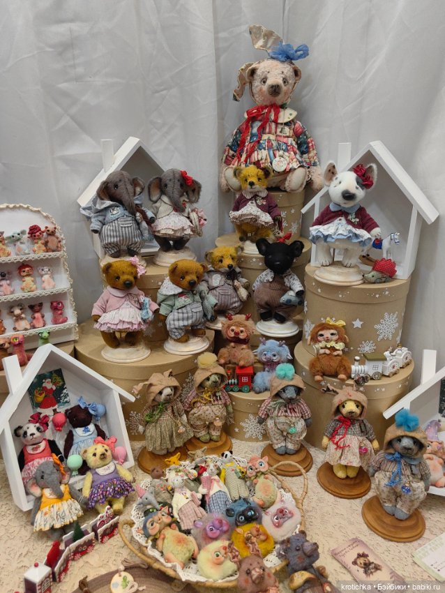 Хеллоу тедди декабрь 2025 - часть 1