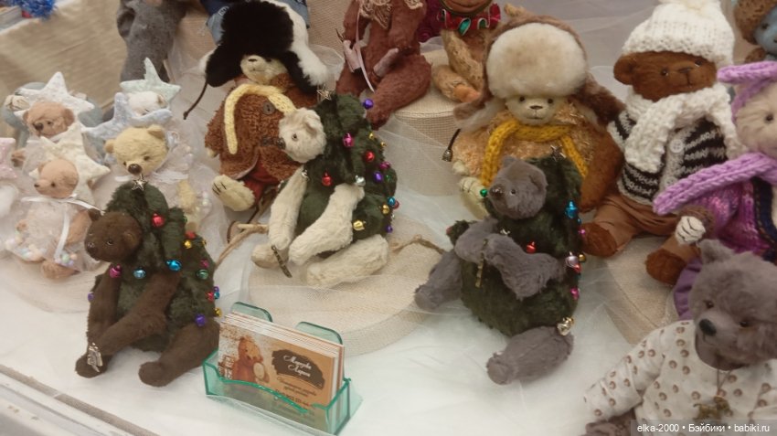 Моя Тишинка — Выставки кукол и мишек Тедди: фоторепортажи (фото 5)