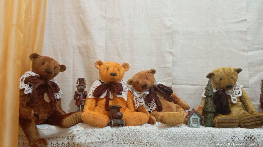 Моя Тишинка — Выставки кукол и мишек Тедди: фоторепортажи