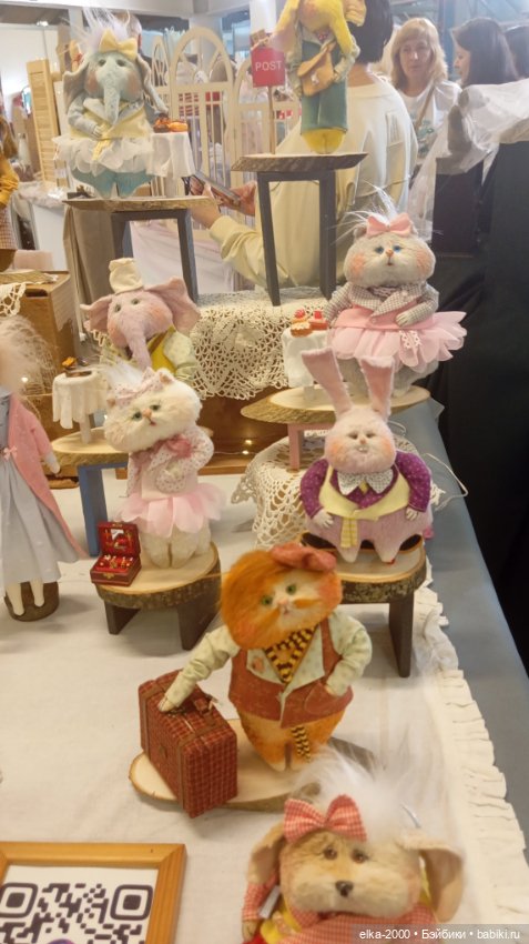 Моя Тишинка — Выставки кукол и мишек Тедди: фоторепортажи