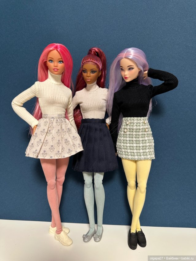 Куклы Barbie (Барби): Looks (фото 10)