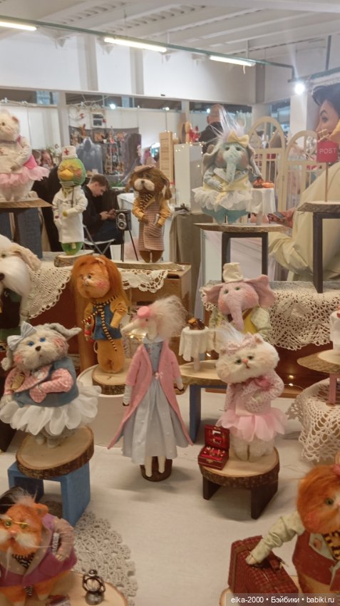 Моя Тишинка — Выставки кукол и мишек Тедди: фоторепортажи