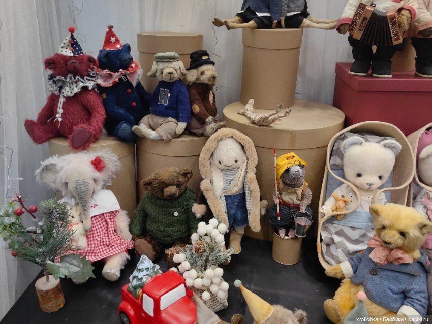 Хеллоу тедди декабрь 2025 - часть 1