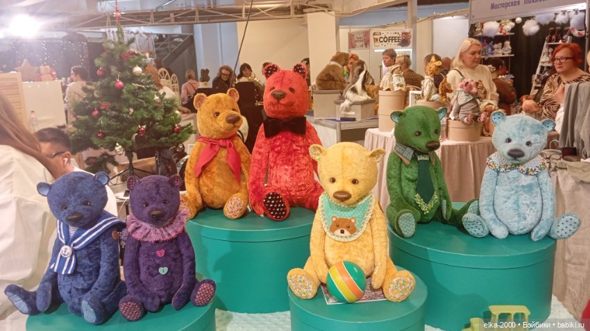 Моя Тишинка — Выставки кукол и мишек Тедди: фоторепортажи