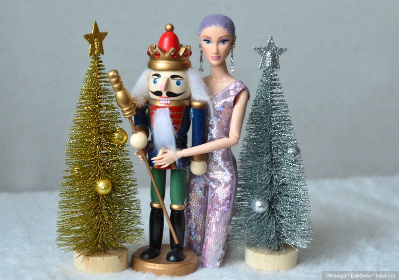 Потихоньку в Новый год — Аналоги Барби и куклы 1/6: клоны 90