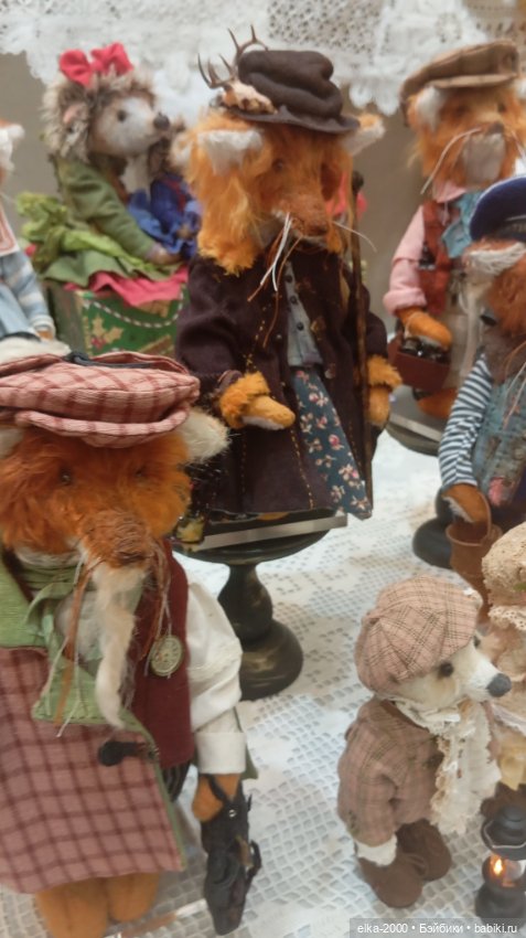 Моя Тишинка — Выставки кукол и мишек Тедди: фоторепортажи