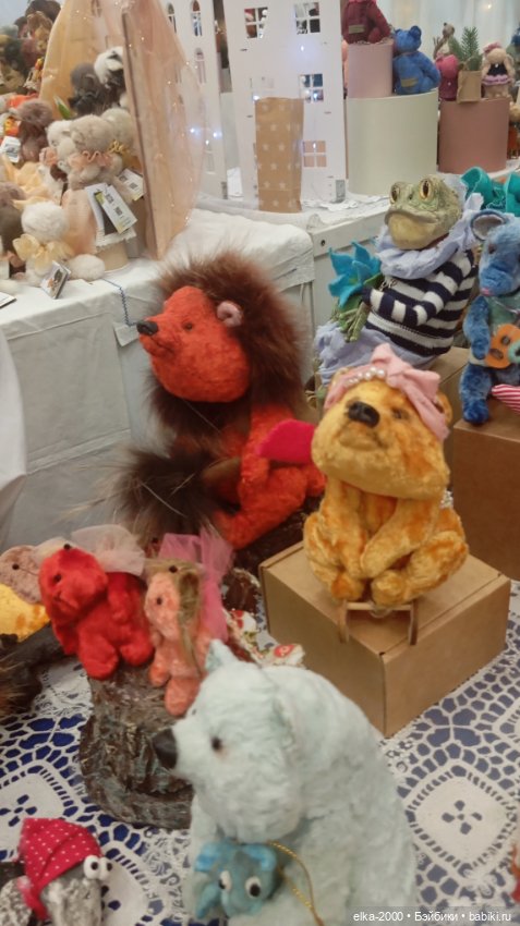 Моя Тишинка — Выставки кукол и мишек Тедди: фоторепортажи (фото 4)
