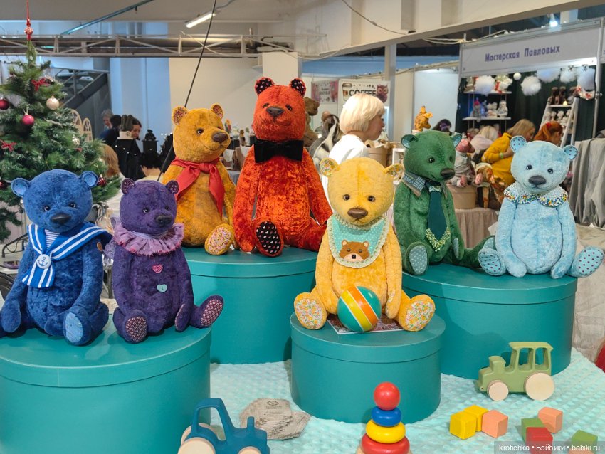 Хеллоу тедди декабрь 2025 - часть 1