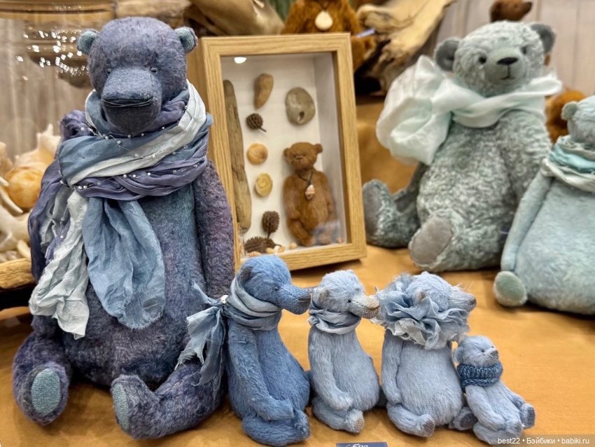 Hello Teddy - 2025 — Выставки кукол и мишек Тедди: фоторепортажи (фото 3)