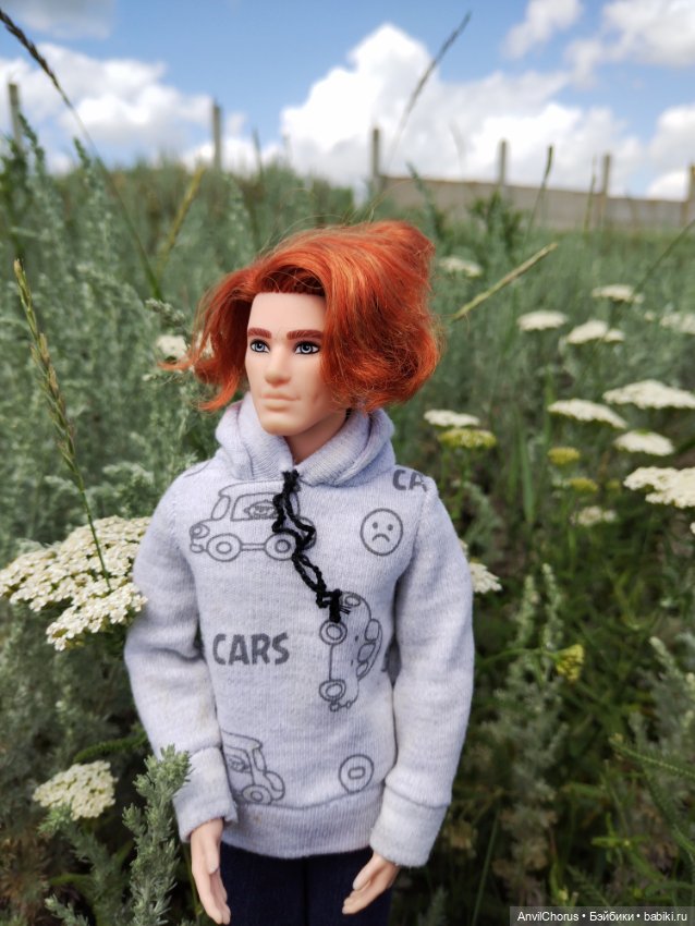 На прогулке. Кен БМР — Куклы Mattel (Маттел): Barbie (фото 8)