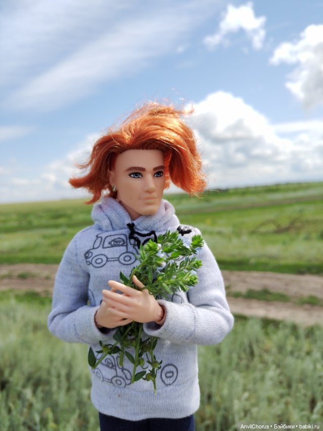 На прогулке. Кен БМР — Куклы Mattel (Маттел): Barbie