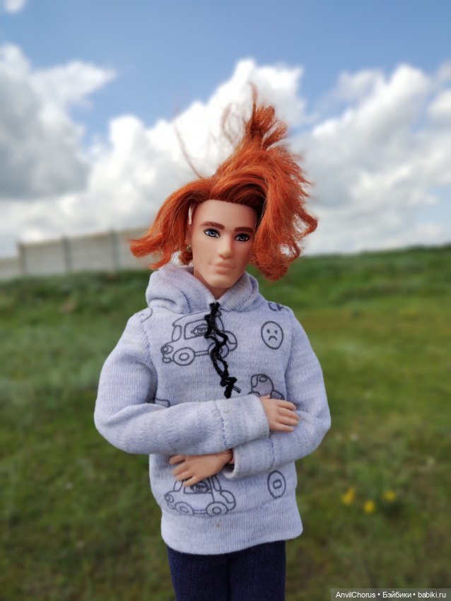 На прогулке. Кен БМР — Куклы Mattel (Маттел): Barbie (фото 2)