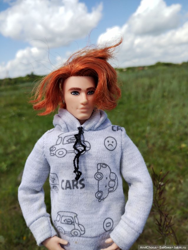 На прогулке. Кен БМР — Куклы Mattel (Маттел): Barbie