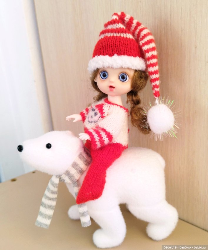 Едем, едем на белом медведе 🐻‍❄️ (фото 5)