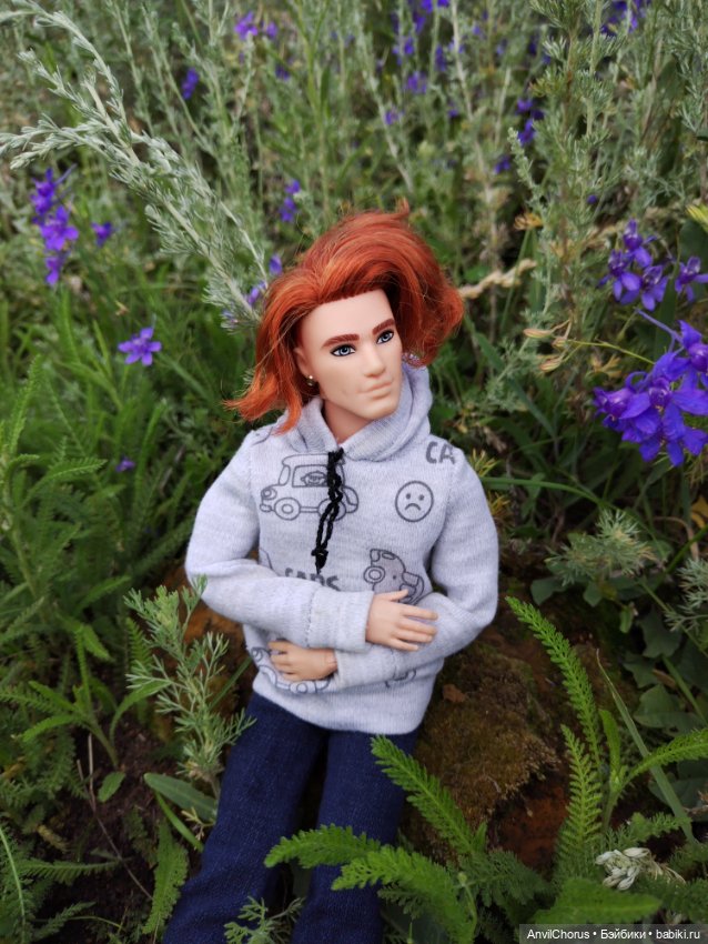 На прогулке. Кен БМР — Куклы Mattel (Маттел): Barbie (фото 3)