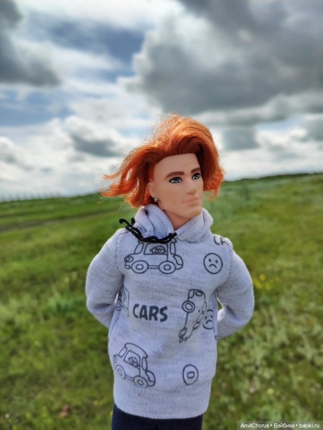 На прогулке. Кен БМР — Куклы Mattel (Маттел): Barbie (фото 4)