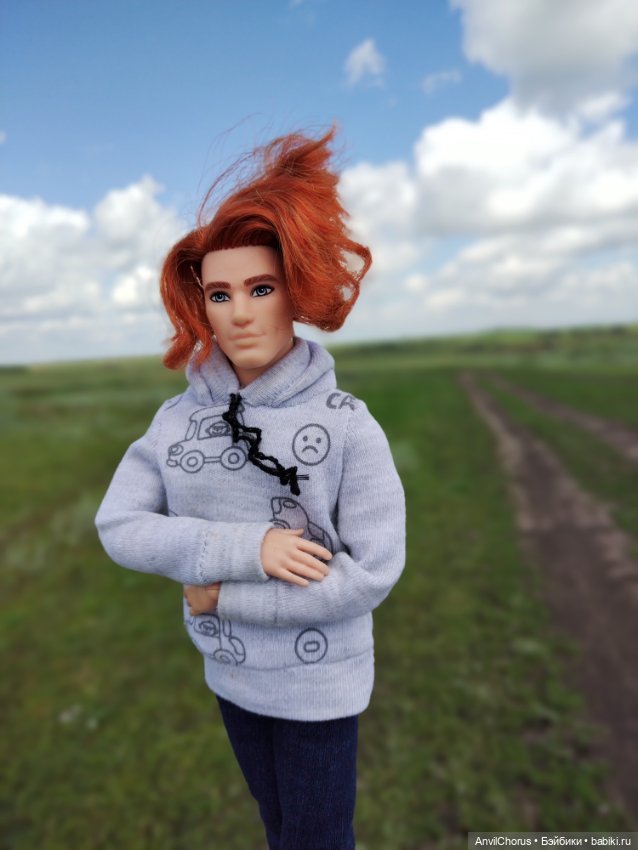 На прогулке. Кен БМР — Куклы Mattel (Маттел): Barbie (фото 5)