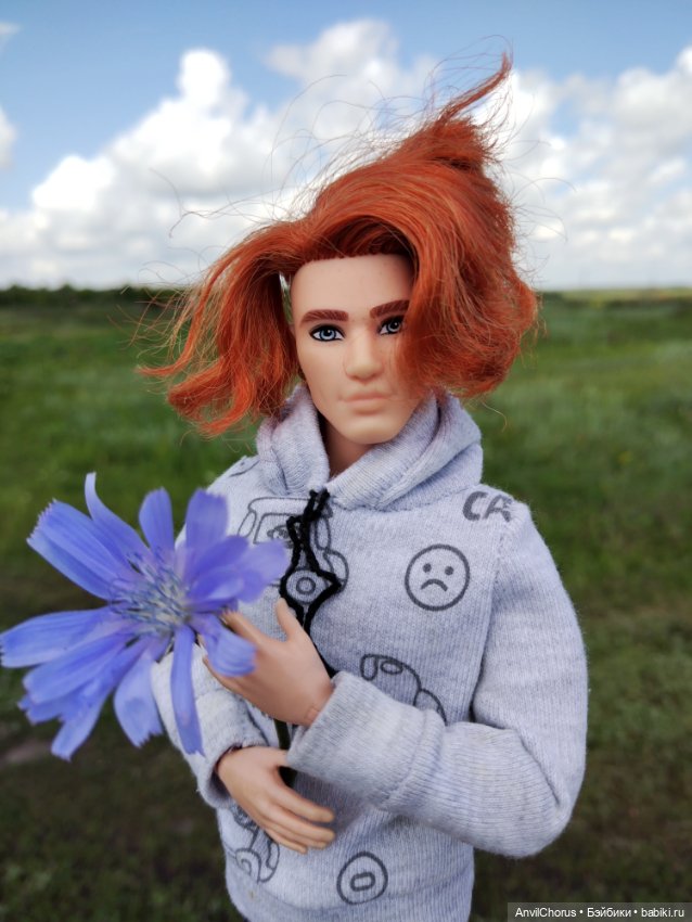 На прогулке. Кен БМР — Куклы Mattel (Маттел): Barbie