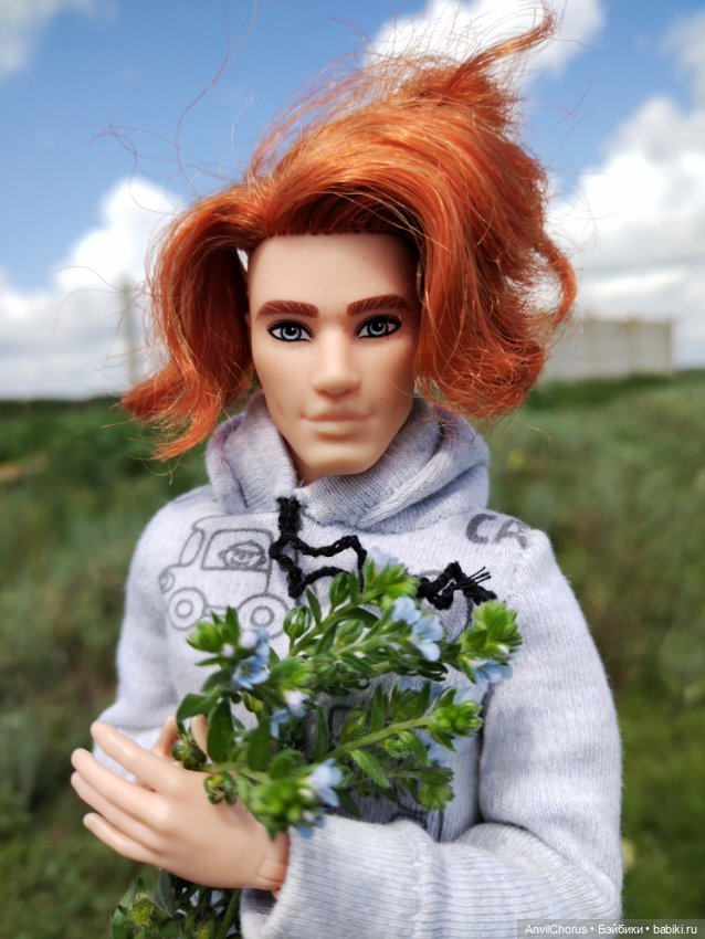 На прогулке. Кен БМР — Куклы Mattel (Маттел): Barbie