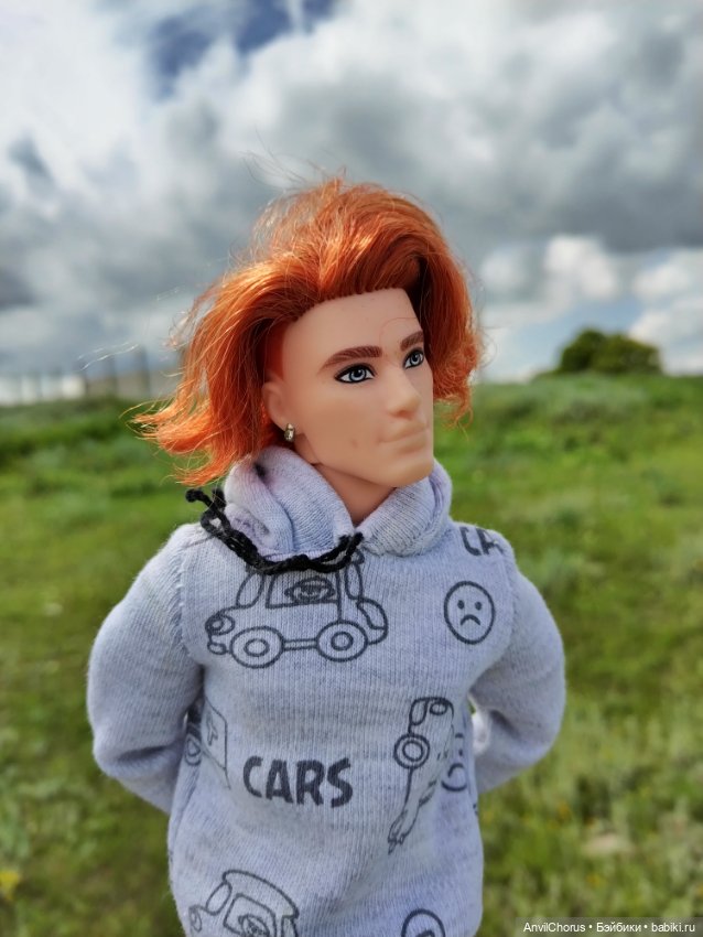 На прогулке. Кен БМР — Куклы Mattel (Маттел): Barbie (фото 9)