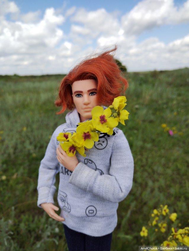 На прогулке. Кен БМР — Куклы Mattel (Маттел): Barbie