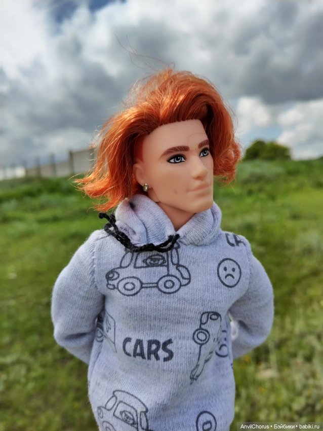 На прогулке. Кен БМР — Куклы Mattel (Маттел): Barbie