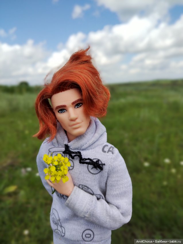На прогулке. Кен БМР — Куклы Mattel (Маттел): Barbie (фото 6)