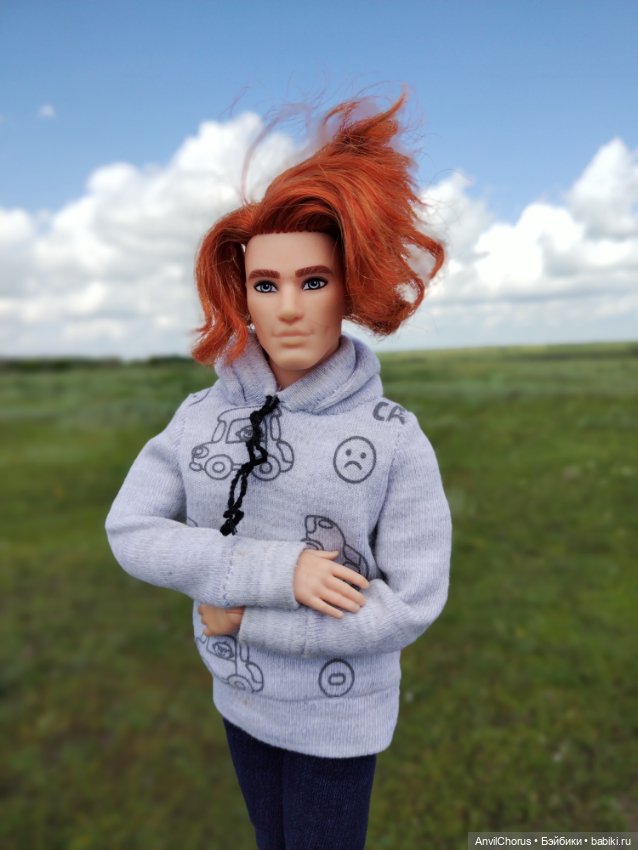 На прогулке. Кен БМР — Куклы Mattel (Маттел): Barbie