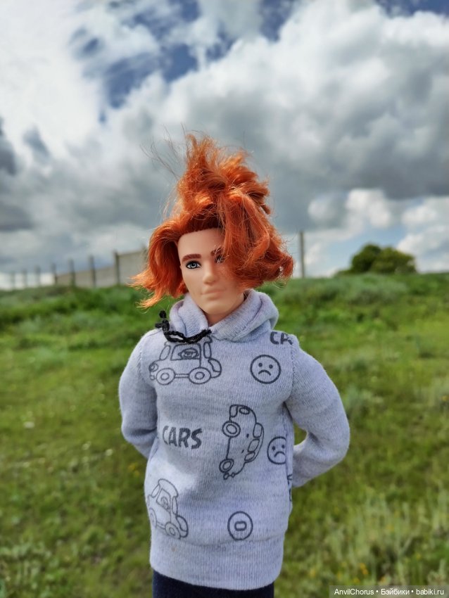 На прогулке. Кен БМР — Куклы Mattel (Маттел): Barbie