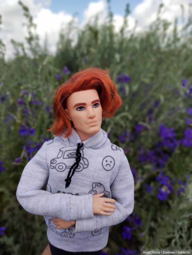 На прогулке. Кен БМР — Куклы Mattel (Маттел): Barbie