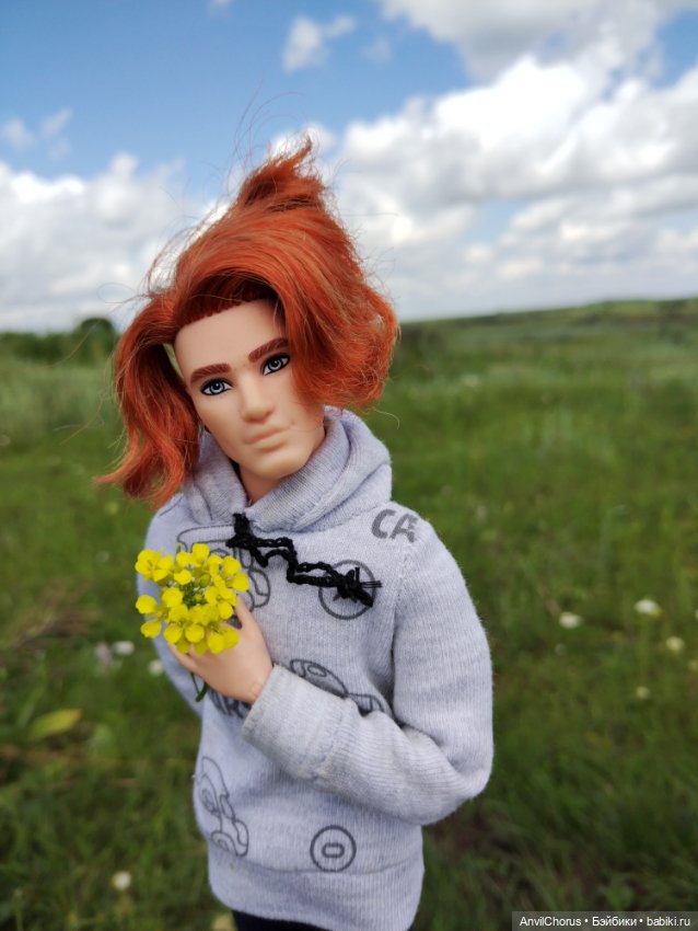 На прогулке. Кен БМР — Куклы Mattel (Маттел): Barbie (фото 10)