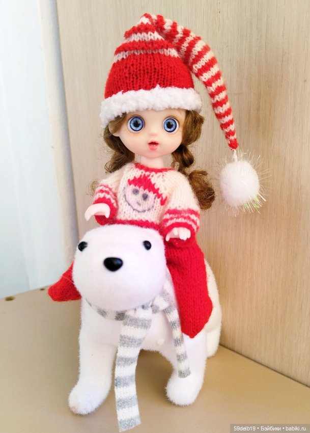 Едем, едем на белом медведе 🐻‍❄️ (фото 4)