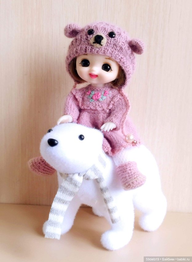 Едем, едем на белом медведе 🐻‍❄️ (фото 6)