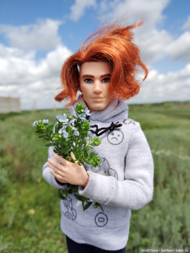 На прогулке. Кен БМР — Куклы Mattel (Маттел): Barbie (фото 7)