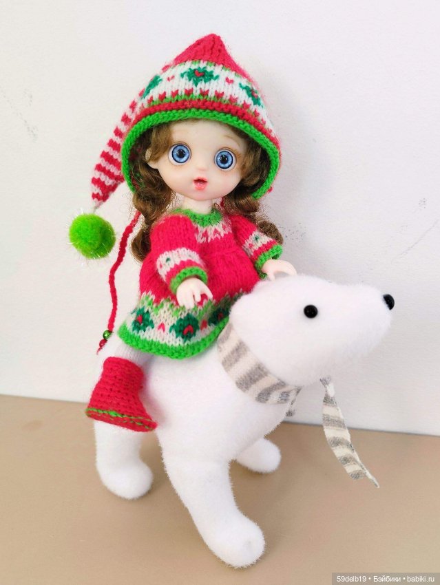 Едем, едем на белом медведе 🐻‍❄️