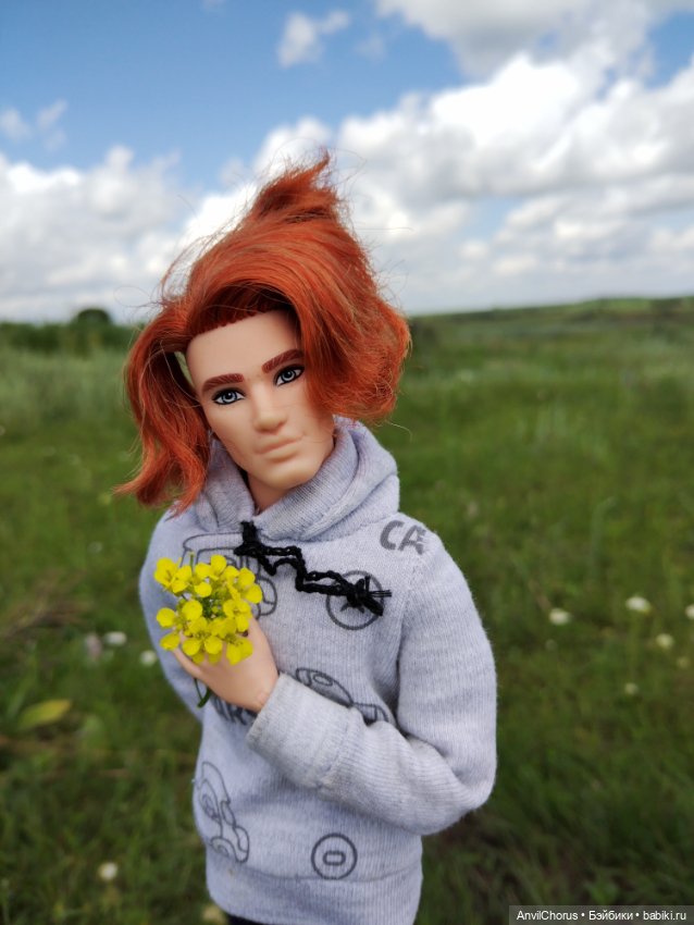 На прогулке. Кен БМР — Куклы Mattel (Маттел): Barbie