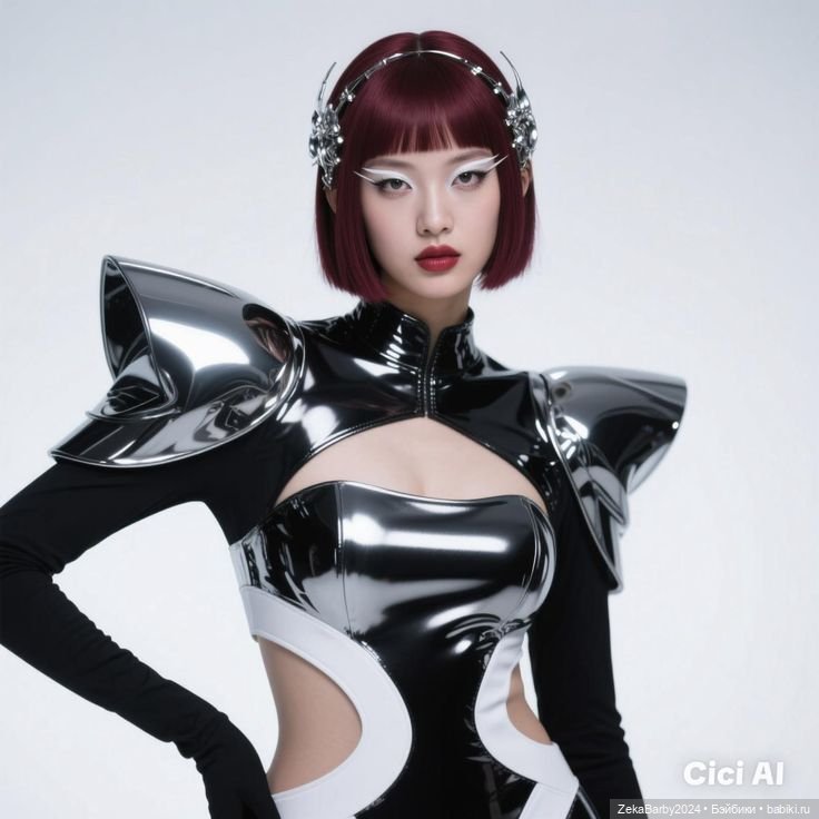 Футуристичная одежда — Одежда и обувь для кукол своими руками: фото (фото 5)