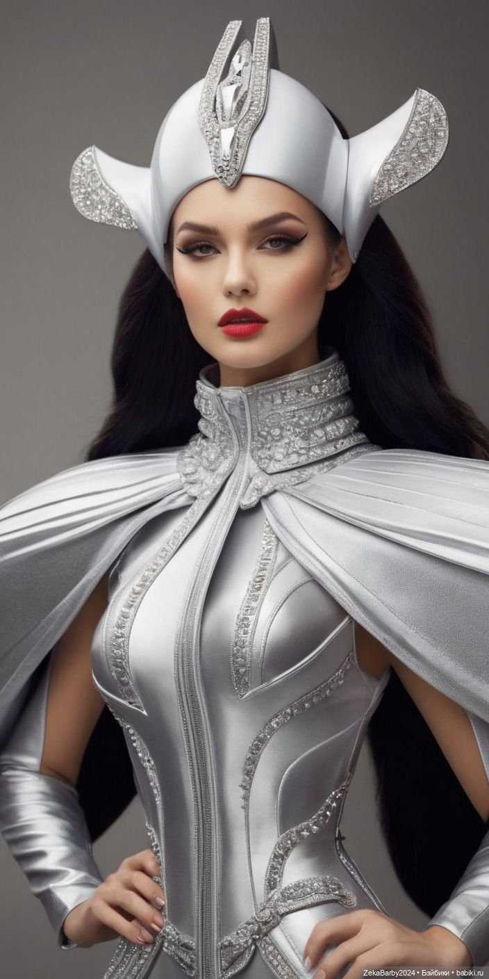 Футуристичная одежда — Одежда и обувь для кукол своими руками: фото (фото 3)