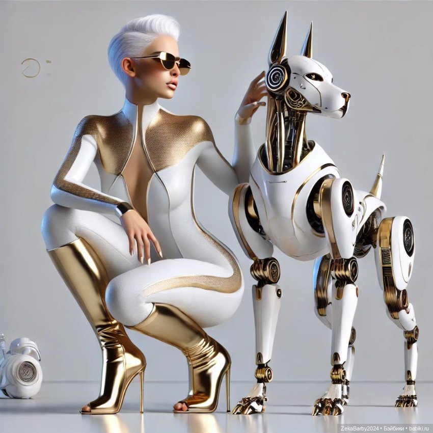 Футуристичная одежда — Одежда и обувь для кукол своими руками: фото