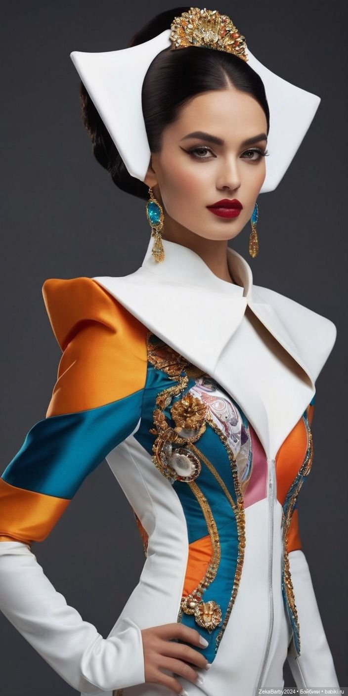 Футуристичная одежда — Одежда и обувь для кукол своими руками: фото (фото 2)