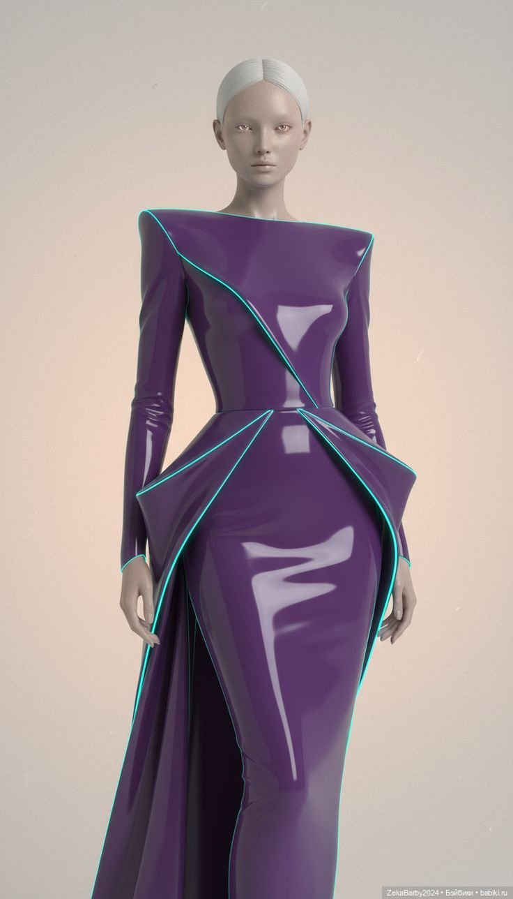 Футуристичная одежда — Одежда и обувь для кукол своими руками: фото (фото 6)